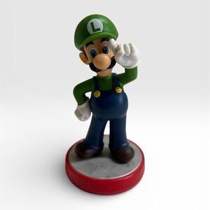 Nintendo Luigi Amiibo Figure – Super Smash Bros Collection